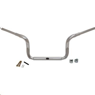 LA Choppers - LA Choppers 1-1/2in. Traditional Ape Hanger Handlebar - Chrome - LA-7323-10