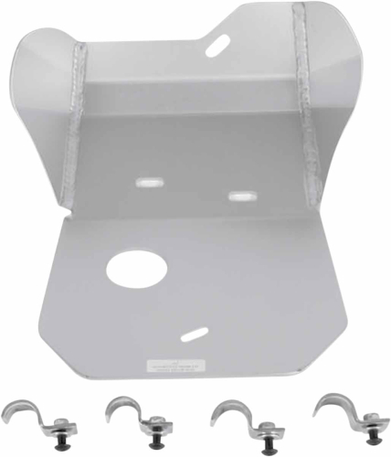 Moose Racing - Moose Racing Aluminum Skid Plate - 412