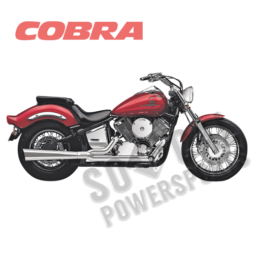 Cobra - Cobra Powerpro Exhaust with Exclusive Heat Shield Design - 2417