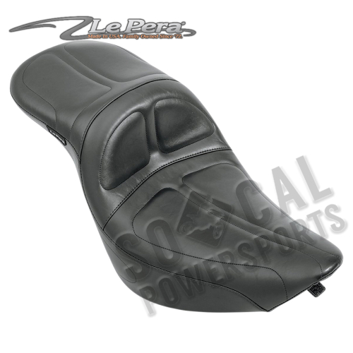 Le Pera - Le Pera Maverick Daddy Long Legs Seat - Vinyl - LX-910DL