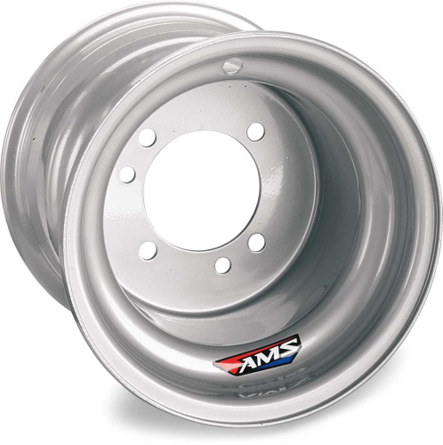 AMS - AMS Steel Replacement Wheel - 8x8.5 - 3.5+5 Offset - 4/110 or 4/130 - AMS101