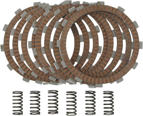 DP Brakes - DP Brakes Clutch Kit without Steel Friction Plates - DPSK212