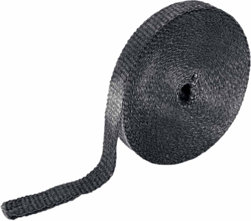 Moose Racing - Moose Racing Exhaust Wrap - 1in. x 50ft. - Black - 501-1000