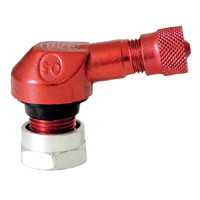 Harris Grips - Harris Grips Racing Valve for Tubeless Tires - 11.3mm - Red - 11970-R