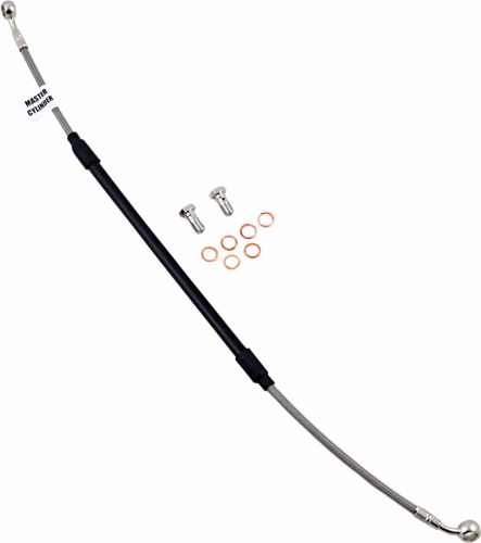 Galfer Brakes - Galfer Brakes Stainless Steel Rear Hydraulic Brake Line Kit - FK003D217R