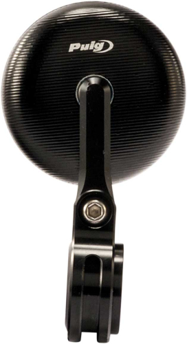 PUIG - PUIG Tracker Rearview Mirror - Right/Left - Black - 9506N