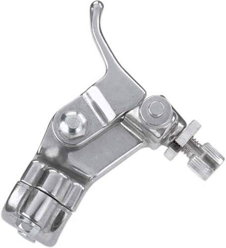 Moose Racing - Moose Racing Standard Clutch Perch with Hot Start Lever - Polished - 1RDHB67