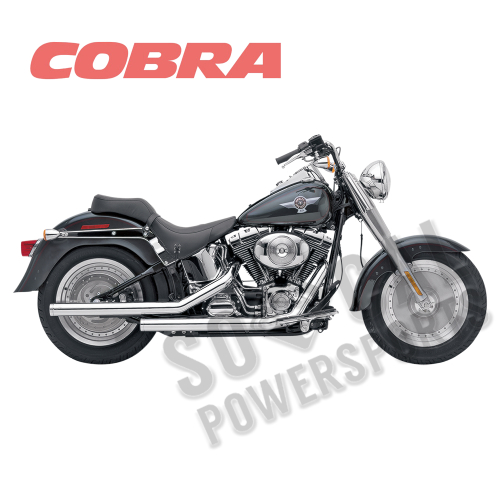 Cobra - Cobra Dragsters Exhaust System - 6810T