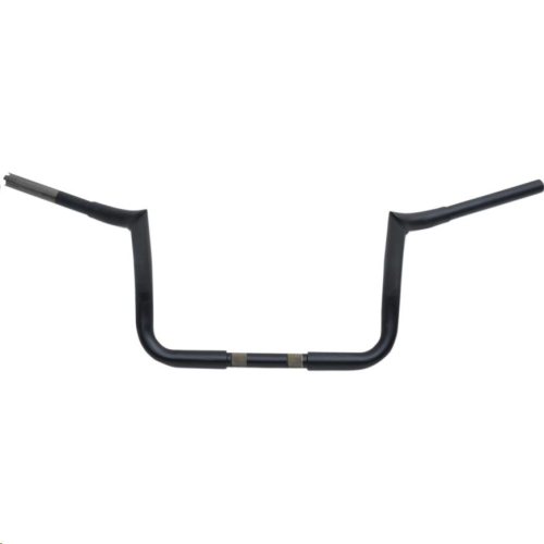 LA Choppers - LA Choppers 1-1/4in. Prime Ape Handlebars - 11in. Rise - Flat Black - LA-7352-10M