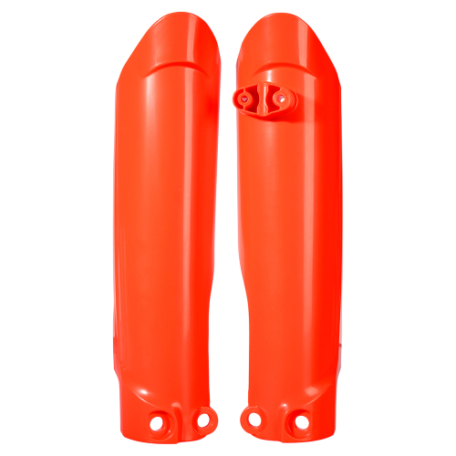 Acerbis - Acerbis Lower Fork Covers - Fluorescent Orange - 2791514617
