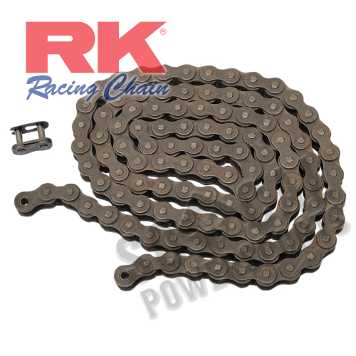RK - RK 525 M Standard Chain - 110 Links - Natural - M525-110