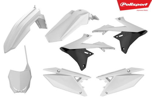Polisport - Polisport Plastic Kit - White - 90764