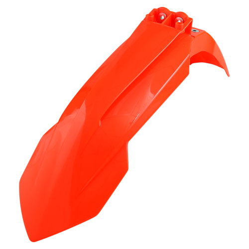 UFO Plastics - UFO Plastics Front Fender - Neon Orange - KT04083-FFLU