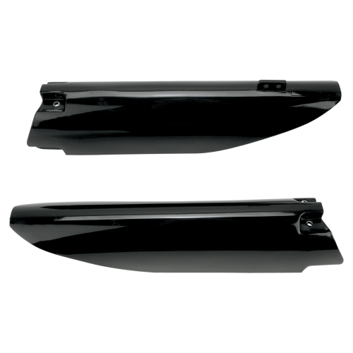 UFO Plastics - UFO Plastics Fork Slider Protectors - Black - SU04913-001