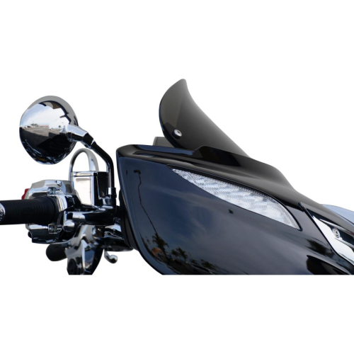 Wind Vest - Wind Vest Gun Smoke Windshield - 10in. - 66-1040