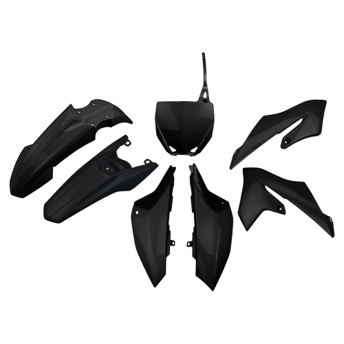 UFO Plastics - UFO Plastics Complete Body Kit - Black - YAKIT322-001