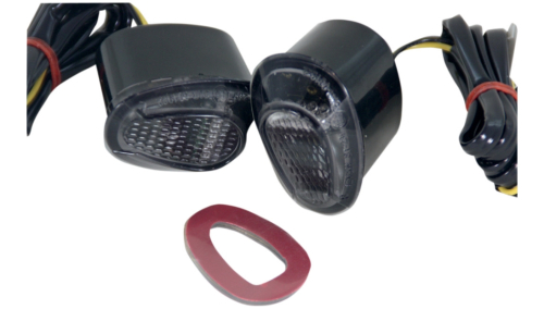 Moto MPH - Moto MPH Led Flush-Mount Marker Light - Smoke - MPH-1239S