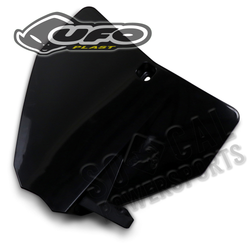 UFO Plastics - UFO Plastics Front Number Plates - Black - HU03355-001