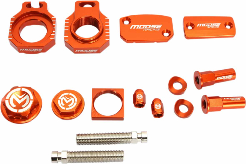 Moose Racing - Moose Racing Bling Pack - Orange - M57-5014O