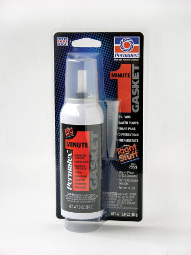 Permatex - Permatex The Right Stuff 1 Minute Gasket - 3oz. - 25238