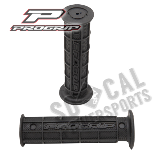 Pro Grip - Pro Grip 726 ATV Single Density Grips - Black - 726-BK