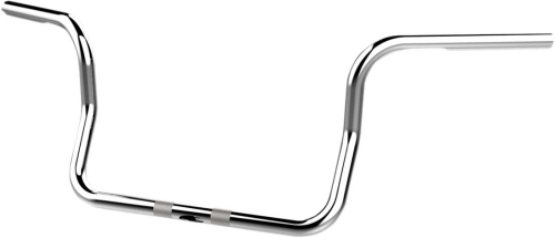 Khrome Werks - Khrome Werks 1in. Bagger Bobber Ape Hanger Handlebar - 10in. - Dimpled and Drilled - Chrome - 300200