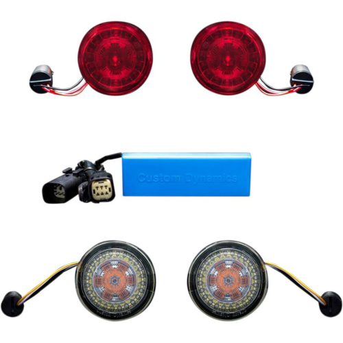 Custom Dynamics - Custom Dynamics Probeam LED Turn Signal Conversion Kit - PB-SS-KIT1