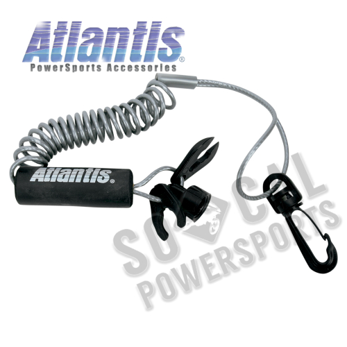 Atlantis - Atlantis Multi-End Floating Lanyard - Silver - A3205