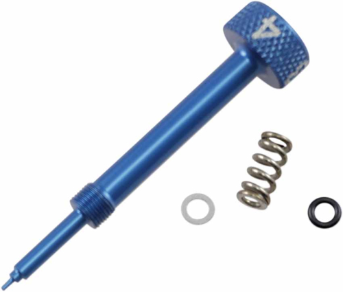 Moose Racing - Moose Racing Fuel Mixture Screw by Zipty - Blue - FMS01-BL