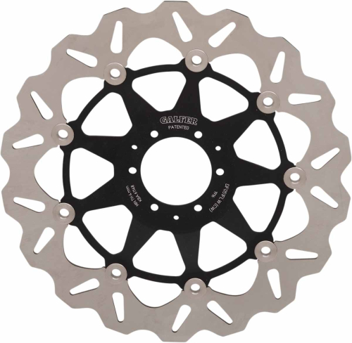 Galfer Brakes - Galfer Brakes Standard Wave Brake Rotor - DF051CW