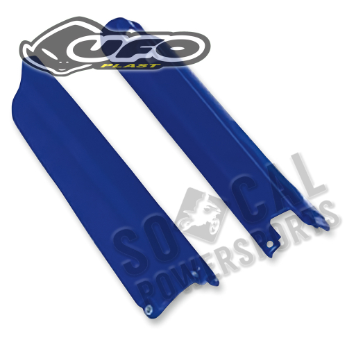 UFO Plastics - UFO Plastics Fork Slider Protectors - Blue - YA03896-089