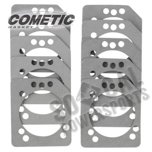 Cometic Gasket - Cometic Gasket Carb/Throttle Body to Backplate Gasket - AFM - .060in - C9492