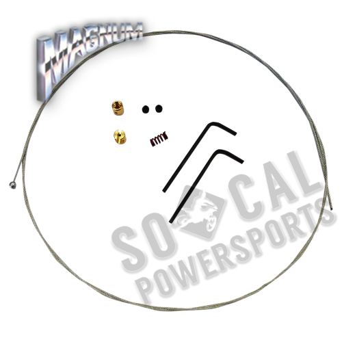 Magnum - Magnum Throttle/Idle Cable Repair Kit - 393520