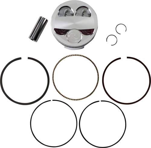 J.E. Pistons - J.E. Pistons FSR Piston Kit - 3.00mm Oversize to 98.00mm , 13.0:1 Compression - 247952