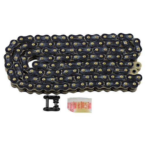 RK - RK 530 Max-X Chain - 120 Links - Black/Gold - 530MAXX-120-BG