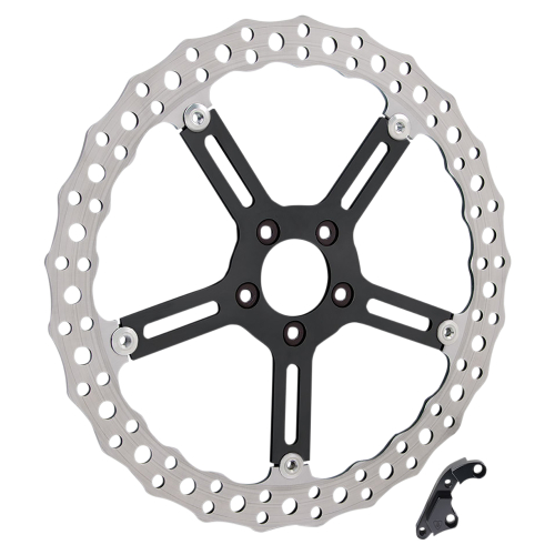 Arlen Ness - Arlen Ness Big Brake Jagged Floating Rotor Kit - 02-990