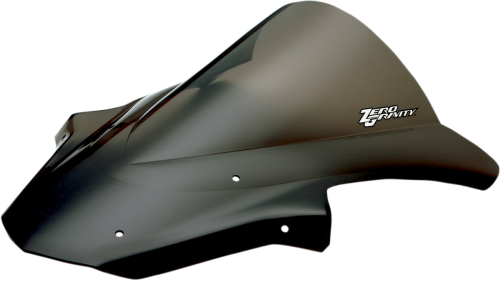 Zero Gravity - Zero Gravity Double Bubble Windscreen - Dark Smoke - 16-263-19