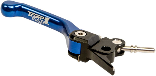 TORC1 Racing - TORC1 Racing Vengeance Flex Front Brake Lever - Blue - 6817-0203