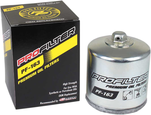 Pro Filter - Pro Filter Premium Oil Filter - PF-163