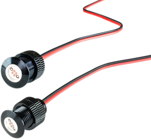 Paul Yaffe Originals - Paul Yaffe Originals Lightning Boltz Super Bright LEDS - Black - PYO:BOLTS-BRK-B