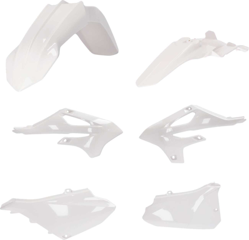 Acerbis - Acerbis Plastic Kit - White - 2936210002
