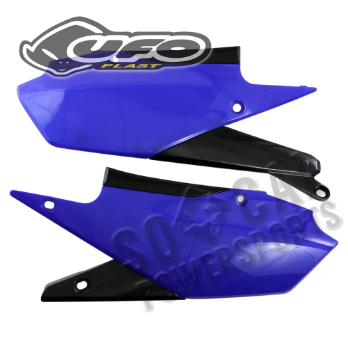 UFO Plastics - UFO Plastics Side Panels - Reflex Blue - YA04859-089