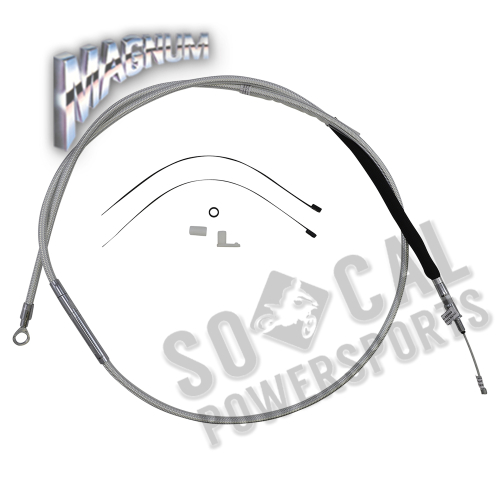 Magnum - Magnum Alternative Length Sterling Chromite II Braided High Efficiency Clutch Cable - 82 11/16in. - 322826