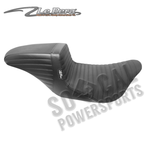 Le Pera - Le Pera Kickflip Seat - Pleated with Grip Tape - LK-597PTGP