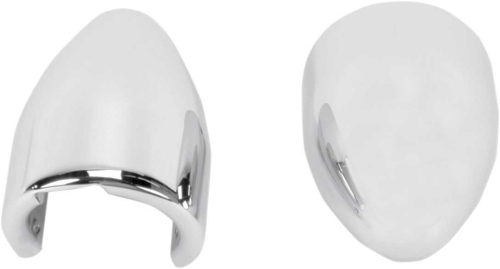 Baron Custom Accessories - Baron Custom Accessories Fork Bullets/Axle Nut Covers - BA-7800-02