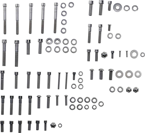 Diamond Engineering - Diamond Engineering OEM-Style Custom Transformation II Kit - Polished Stainless Steel - DE6045HP