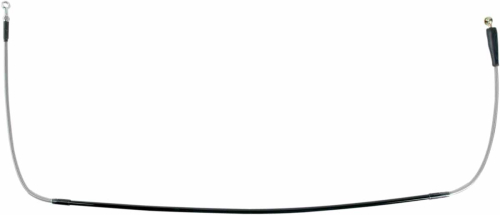 Moose Racing - Moose Racing Stainless Steel Braided Brake Line - Y01-1-059/P