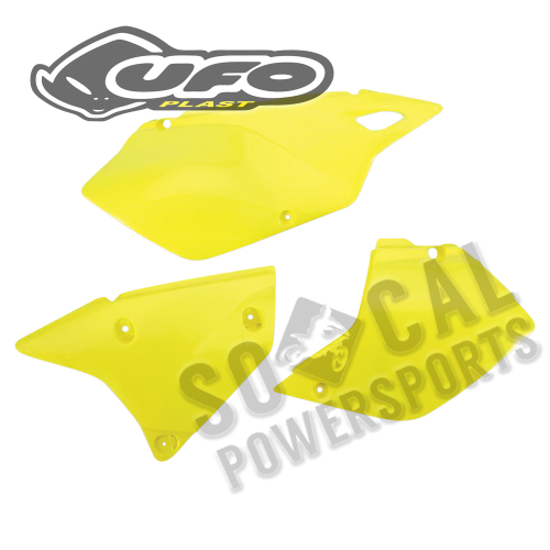 UFO Plastics - UFO Plastics Side Panels - 01-17 RM Yellow - SU03979102