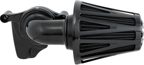 Arlen Ness - Arlen Ness Monster Sucker Air Cleaner Kit with Cover - CrossFire/Black - 600-087