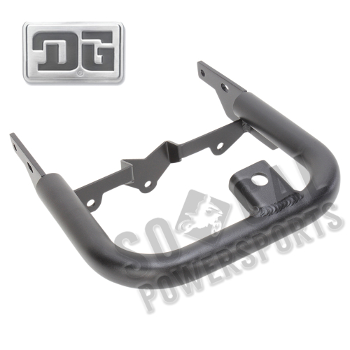 DG Performance - DG Performance Fat Series 1 1/4in. Grab Bar - Black Textured - 592-8450X